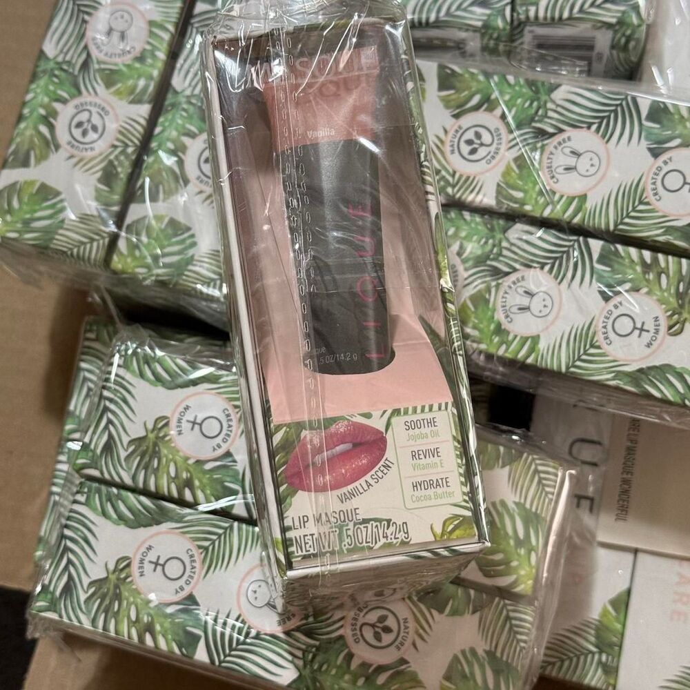 Lique Vanilla Lip Masque Reseller Bundle!